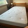 4ft 6 bed and mattress Image 2