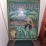 solid wood fishing picture Image 5