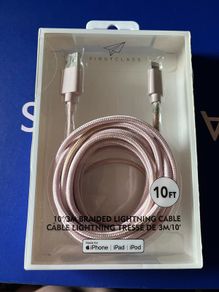 iPhone 14 13 12 11 iPod iPad apple usb to lightning charging cable