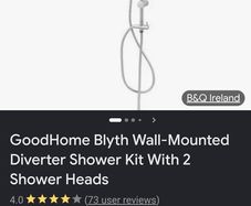 Shower mixer head