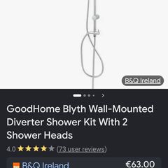 Shower mixer head