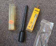 DeWalt hand drilling extension shaft DT 4592