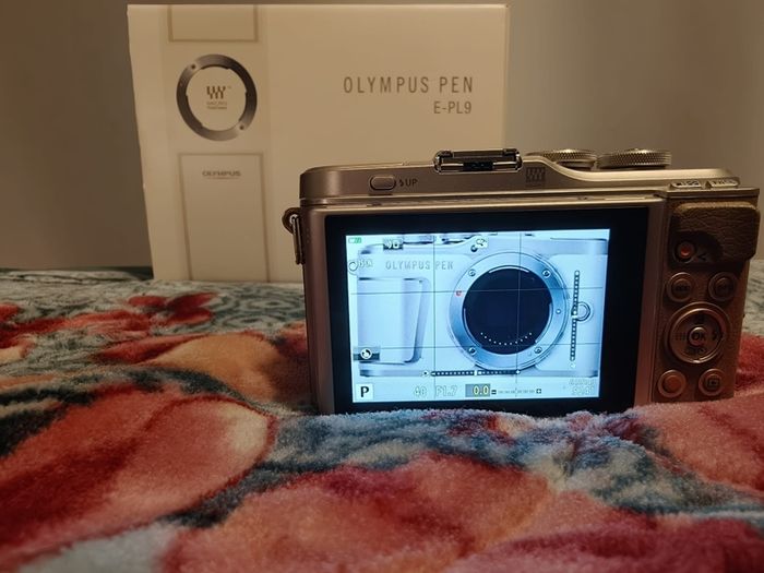 Olympus Pen E-pl9 Camera