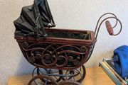 Old doll pram