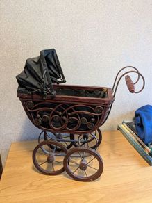 Old doll pram