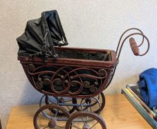 Old doll pram