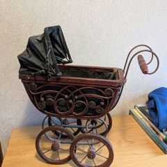 Old doll pram
