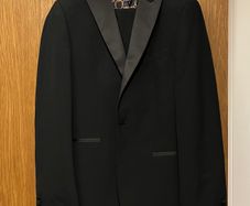 Full Black Tuxedo Suit
