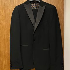 Full Black Tuxedo Suit
