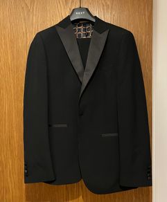 Full Black Tuxedo Suit