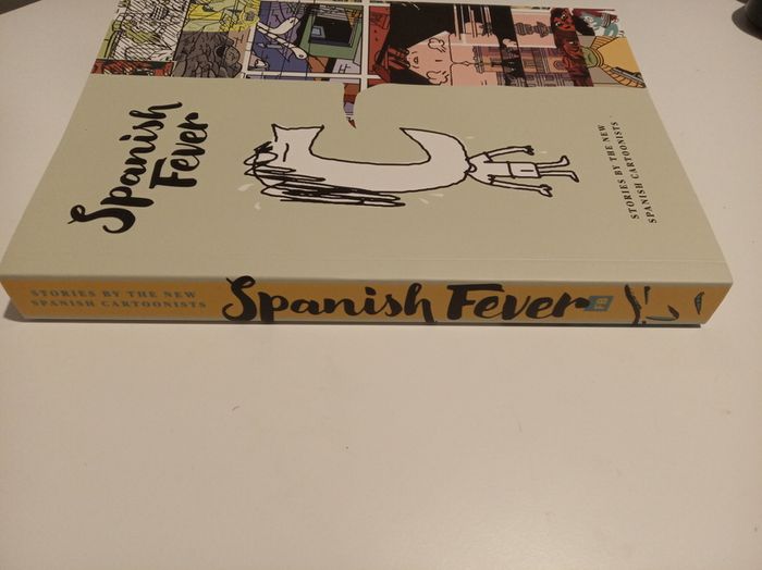 Graphic novel - Spanish Fever: Cartoon Stories by Spain's Latest Generation of Cartoonists tpb