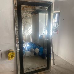 Salon Mirrors and footrests