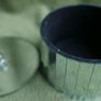 Vintage Round Mirror Trinket Box Image 5