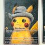 Pokemon Pikachu with Grey Felt Hat Van Gogh Museum Image 3