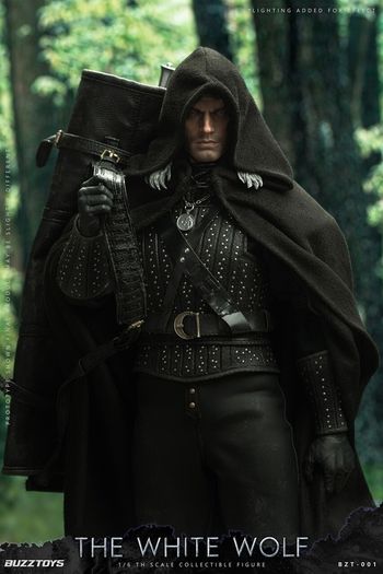 Witcher Gearalt 1/6 (Hot Toys scale)
