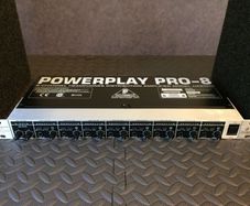 Behringer Powerplay Pro-8 Amplifier