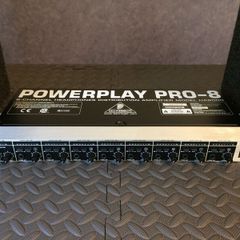 Behringer Powerplay Pro-8 Amplifier