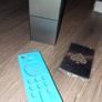 smoke box holder with built in lighter metal Card Bottle opener and glown dark remote control cover Image 2