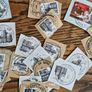 Ireland Big Used Stamp Lot and Old Killarney Postcard Image 7