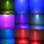 128 Pattern Laser Stage Lighting RGB LED USB Projector Light Party DJ Disco Lamp Image 4