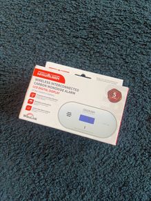 carbon monoxide alarm  brand new unopened