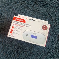 carbon monoxide alarm  brand new unopened