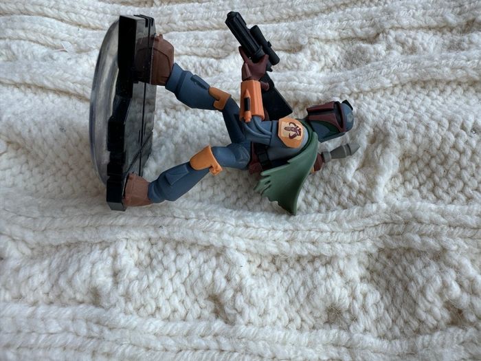 Disney Infinity 3.0 Boba Fett Star Wars Rise of the Empire Used Please look at the pictures