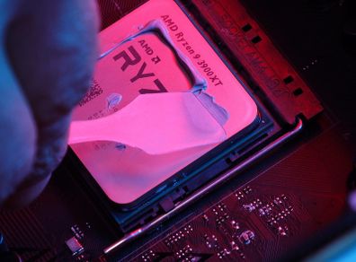 Desktop PC Cleaning + Thermal Compound / Paste Replacement on CPU (re-application)