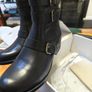 la Redoute high ankle biker style boots Image 2