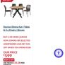 Dayton dining table set Image 3