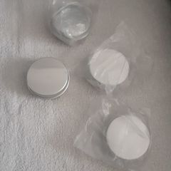 30ml Round Screwtop Tincture Tin Sample Essence Oil Vial