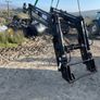Front loader of a TM Newholland Image 2