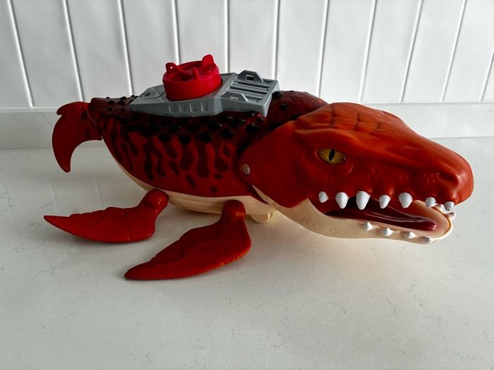 Imaginext Jurassic World Saga Mosasaurus