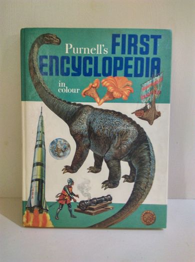Vintage Different  Encyclopedia books