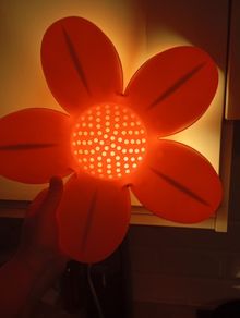 Flower lamp