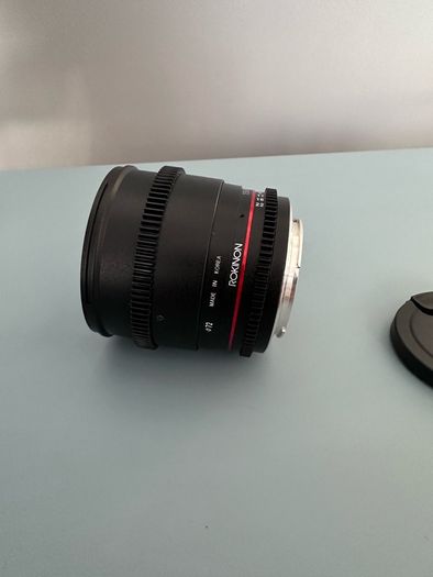 Rokinon 85mm T1.5 Cine Lens - Cannon Mount