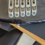 5 String Bass Guitar 'Flying' brand Image 2