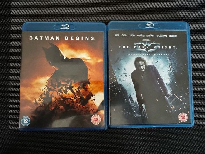 The Dark Knight Bluray