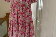 Little Mistress Maxi Dress Size UK 10