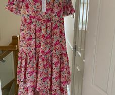 Little Mistress Maxi Dress Size UK 10