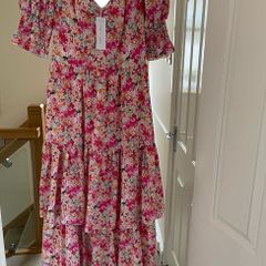 Little Mistress Maxi Dress Size UK 10