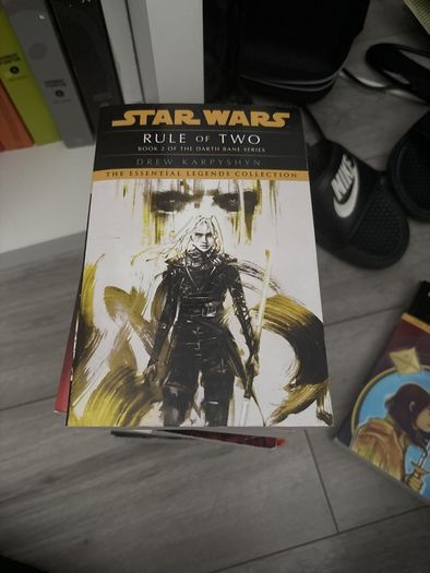 Star Wars Legends collection: Thrawn Trilogy, Rule of two, Dark lord rise of Darth Vader
