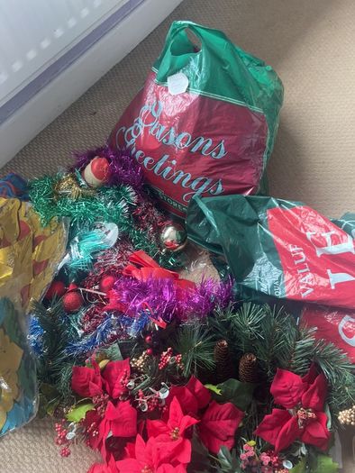 vintage christmas decorations