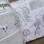 Shimmer & Shine Deluxe Colouring Book Image 5