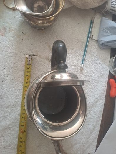 Vintage Silver Plate Teapot