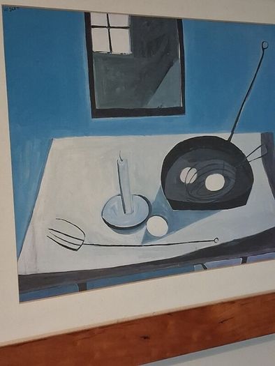 William Scott framed print