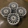 18" Inch ford focus Multi Spoke style Alloy wheels mondeo connect van volvo models 5x108 Image 5