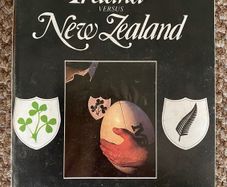 Very Rare 1989 Ireland v New Zealand - November International Programme