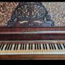 Antique Collard & Collard upright piano Rosewood Collard & Collard upright piano & stool Image 2
