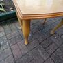 Solid wood end table Image 4
